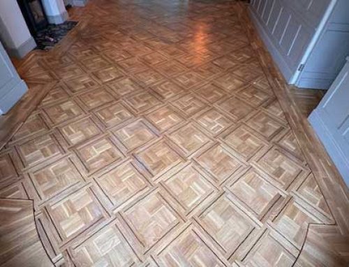 Parquet Flooring / Mosaic Basketweave Flooring Project in Dublin