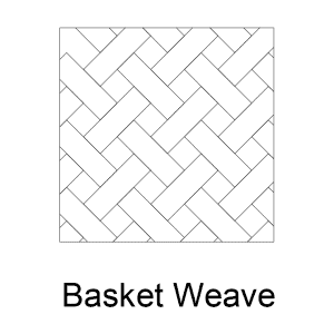 Basket Weave Parquet Flooring